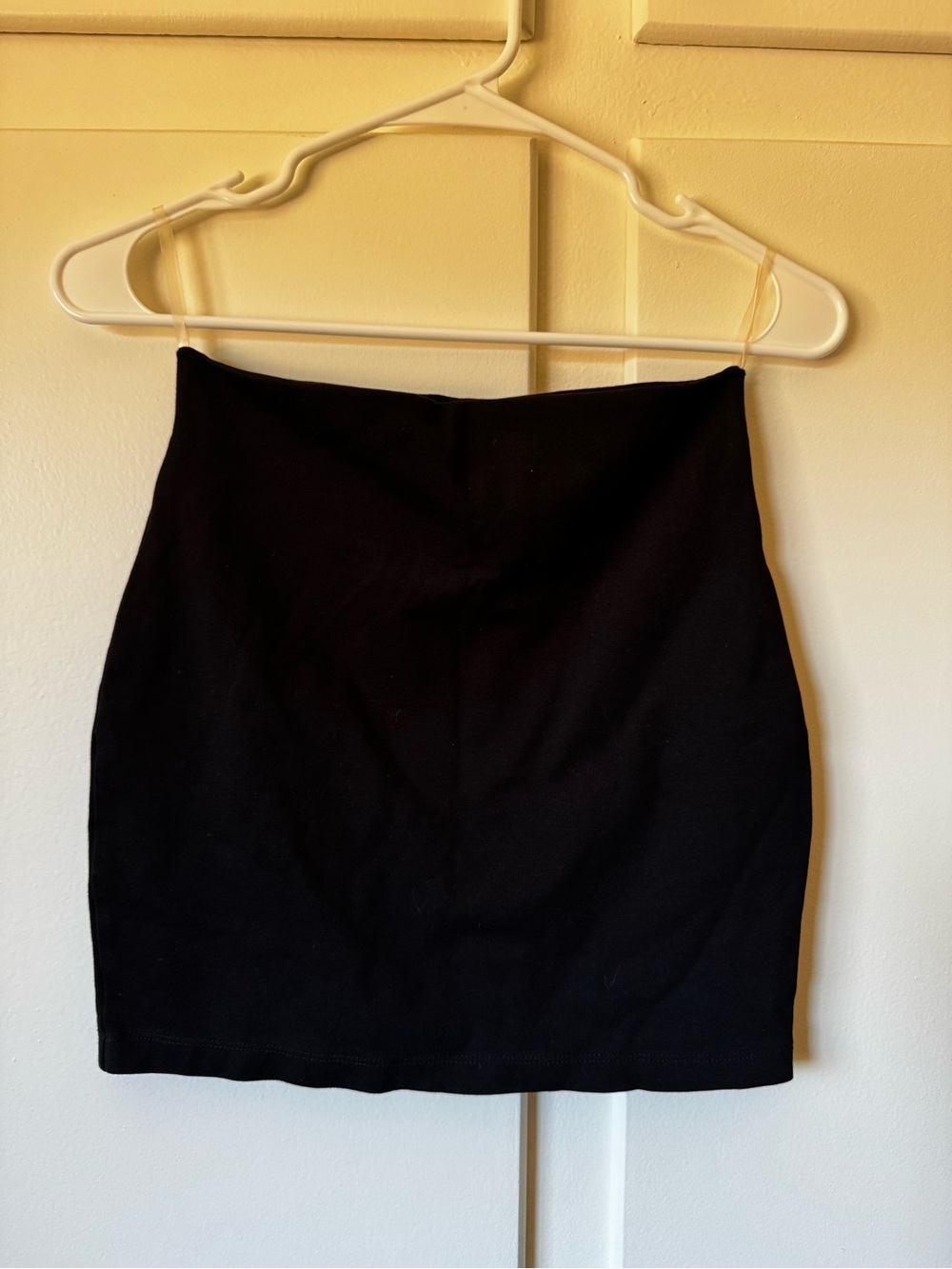 Windsor Black Stretch Mini Skirt